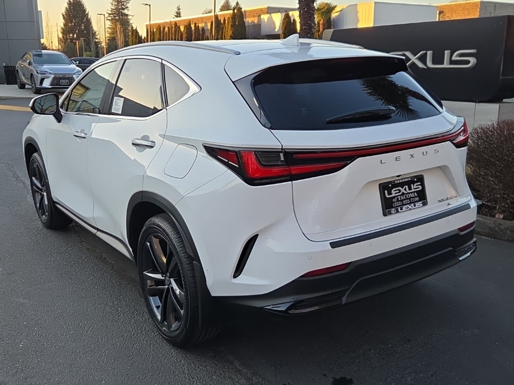 New 2026 Lexus NX PLUG-IN HYBRID ELECTRIC VEHICLE 450h+ LUXURY AWD 5-DOOR SUV 4X4