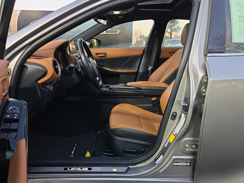 Certified 2021 Lexus IS 300 SEDAN