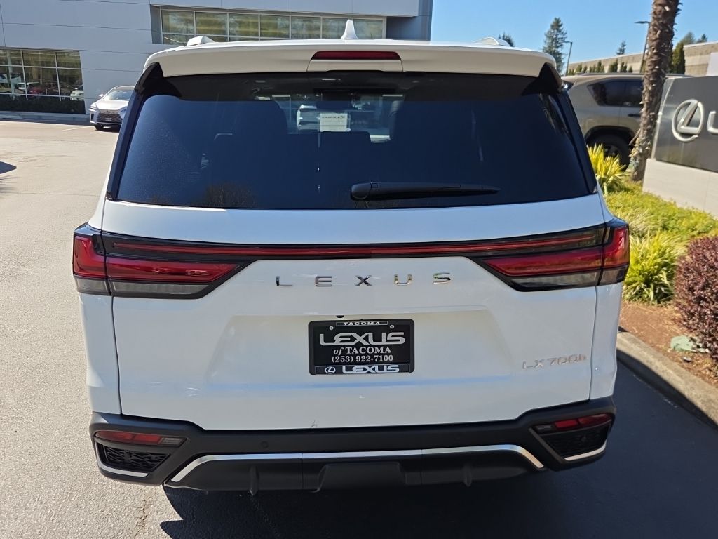 2026 Lexus LX F-Sport - Photo 6