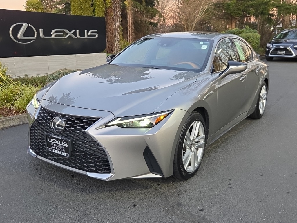 Certified 2021 Lexus IS 300 SEDAN