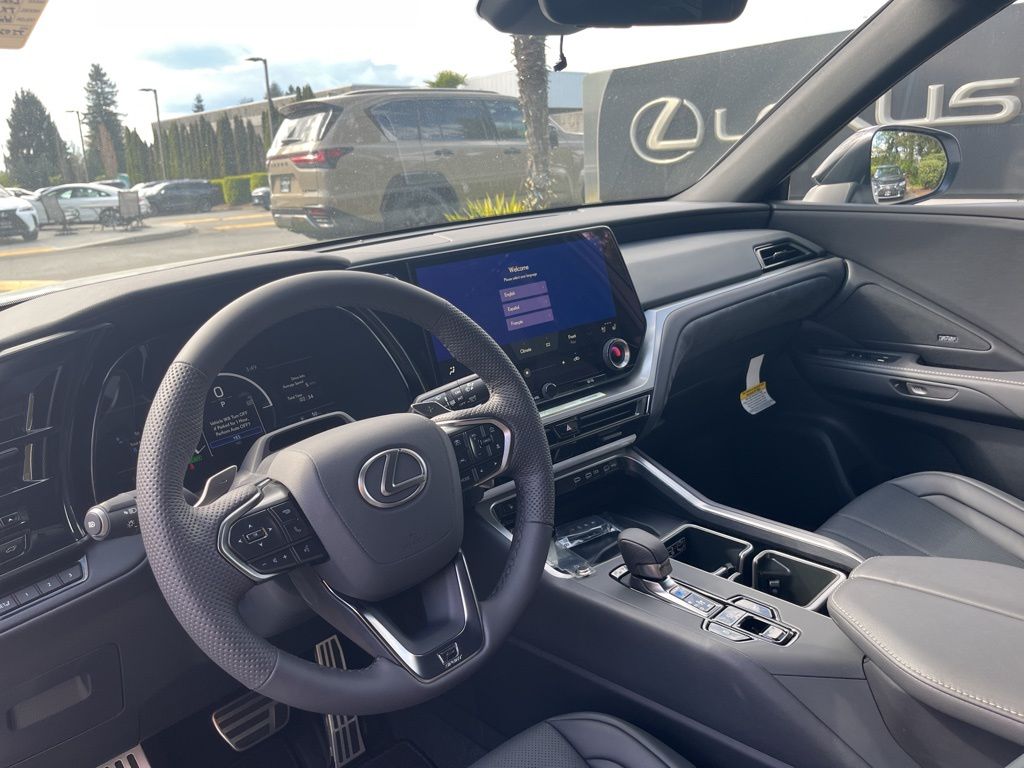 2026 Lexus TX 500h F-Sport - Photo 12