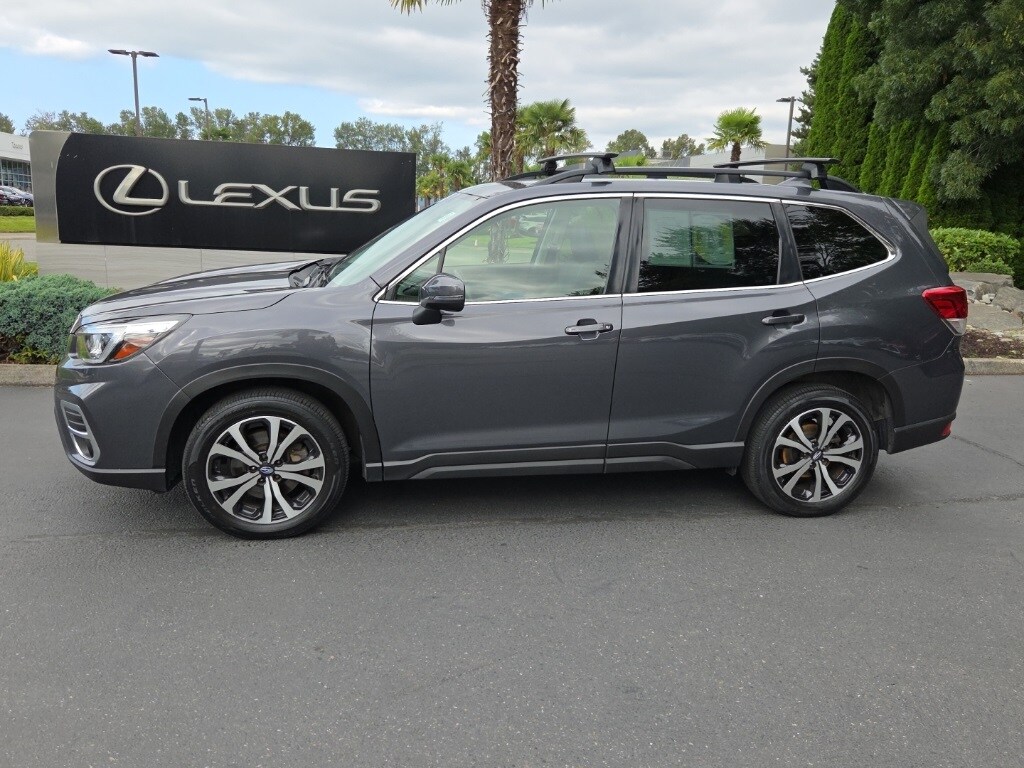 2020 Subaru Forester Limited photo 2