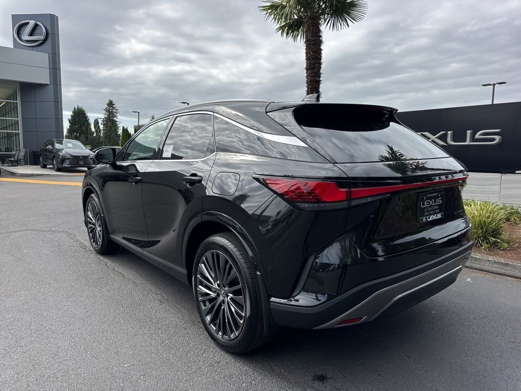 New 2026 Lexus RX 350 LUXURY AWD 5-DOOR SUV AWD