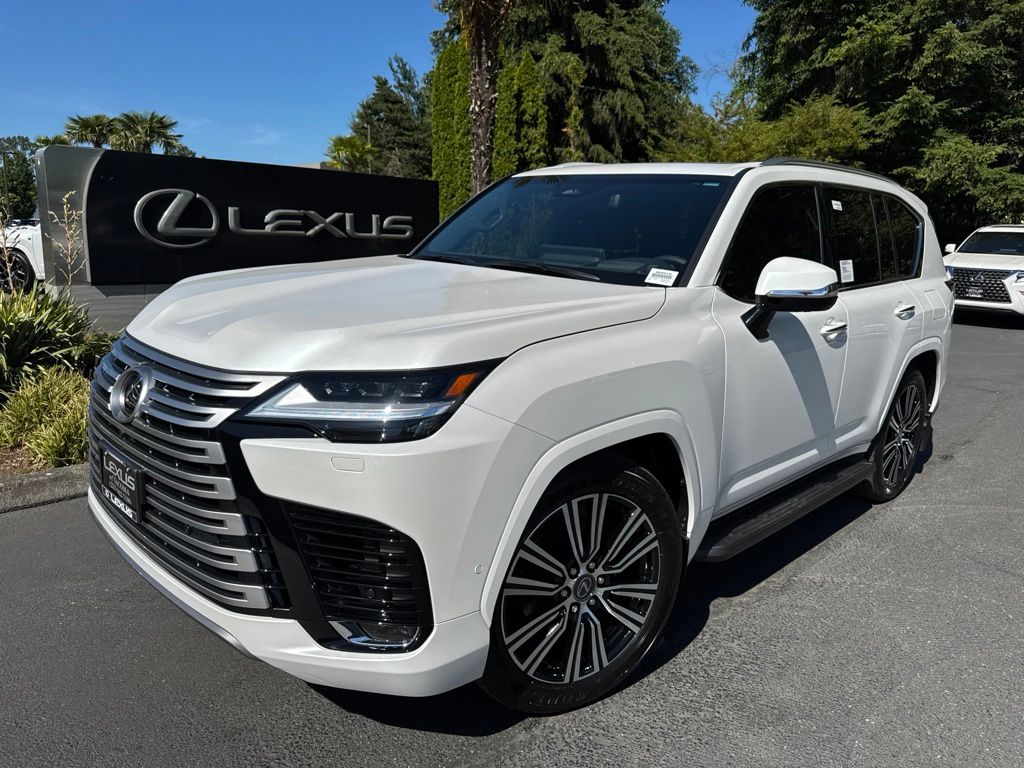 2026 Lexus LX Luxury