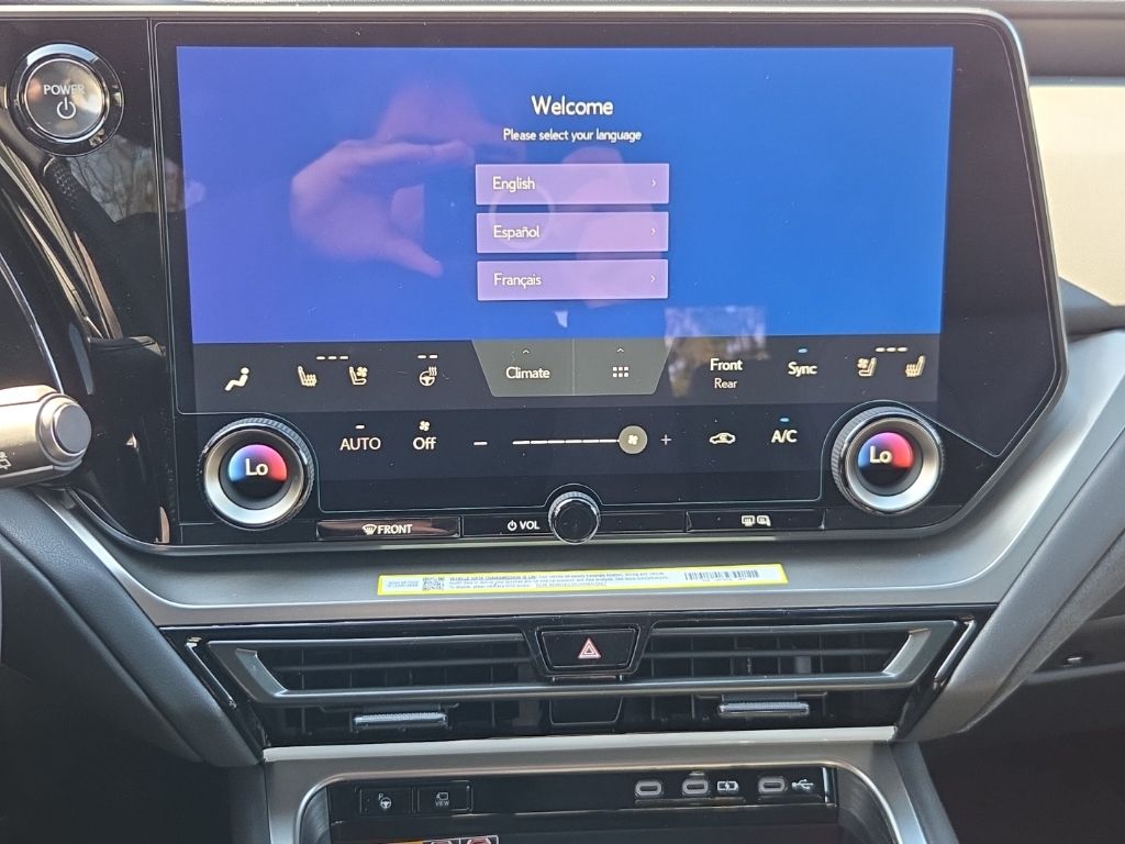 2026 Lexus TX 500h F-Sport - Photo 25