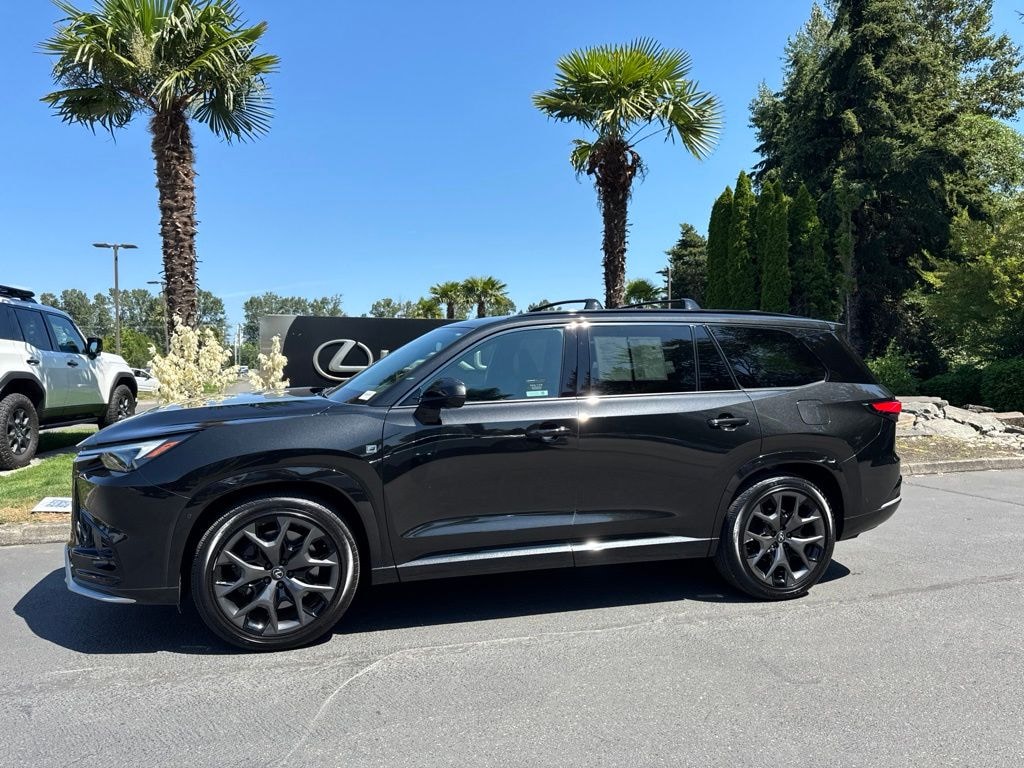 Certified 2025 Lexus TX TX 500h F SPORT Premium Sport Utility