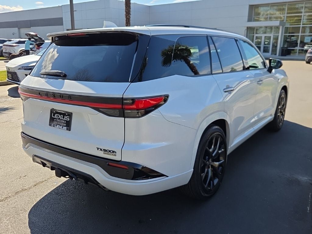 2026 Lexus TX 500h F-Sport - Photo 7
