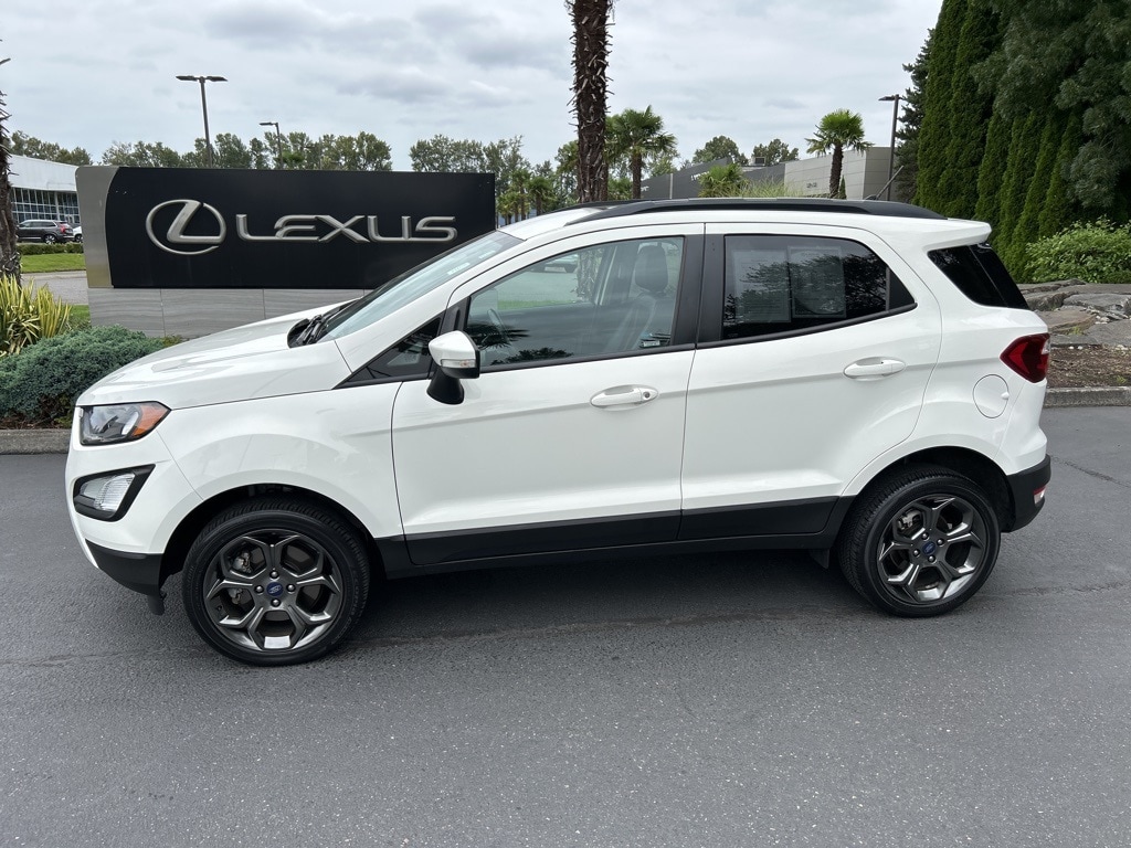 Used 2018 Ford Ecosport SES with VIN MAJ6P1CL1JC241976 for sale in Fife, WA