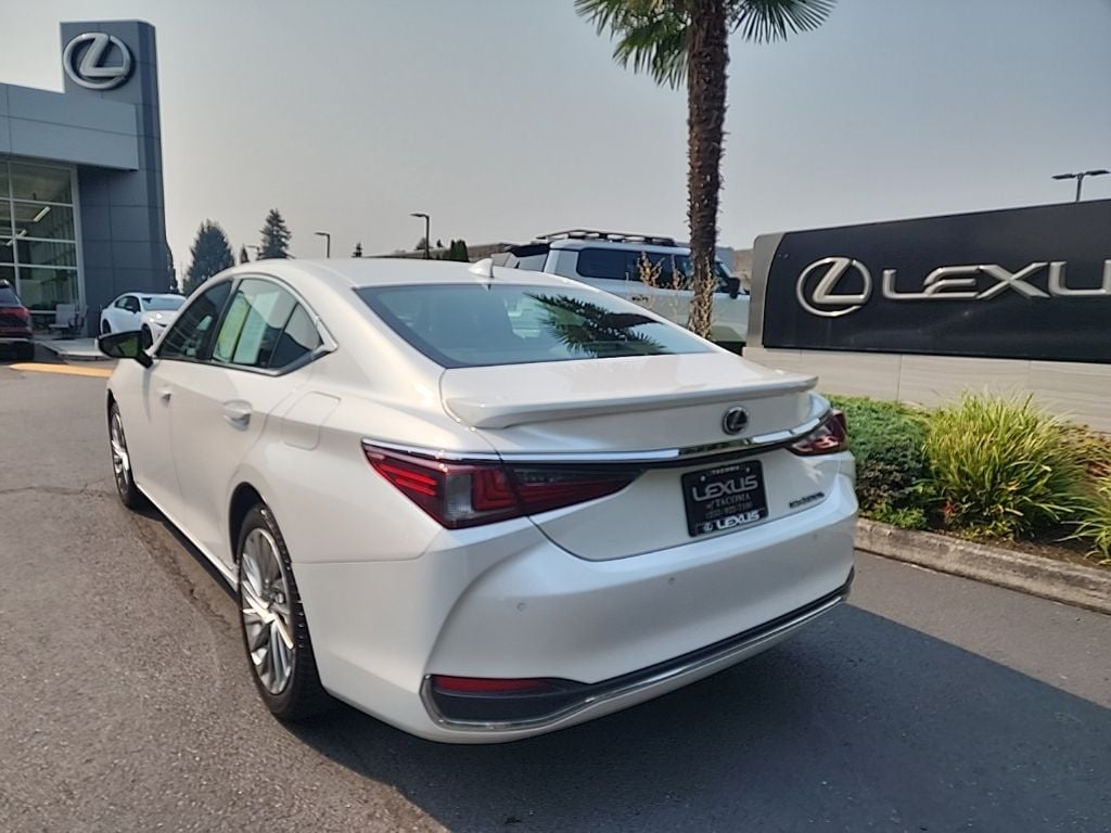 Certified 2021 Lexus ES ES 300h Luxury SEDAN