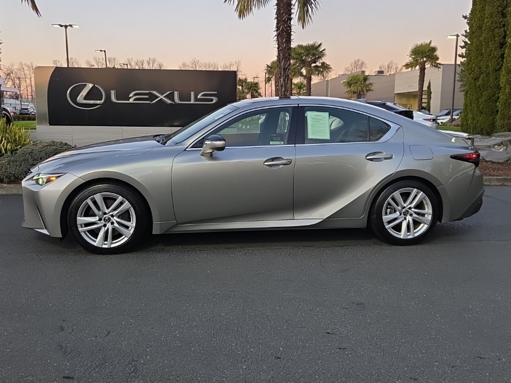 Certified 2021 Lexus IS 300 SEDAN