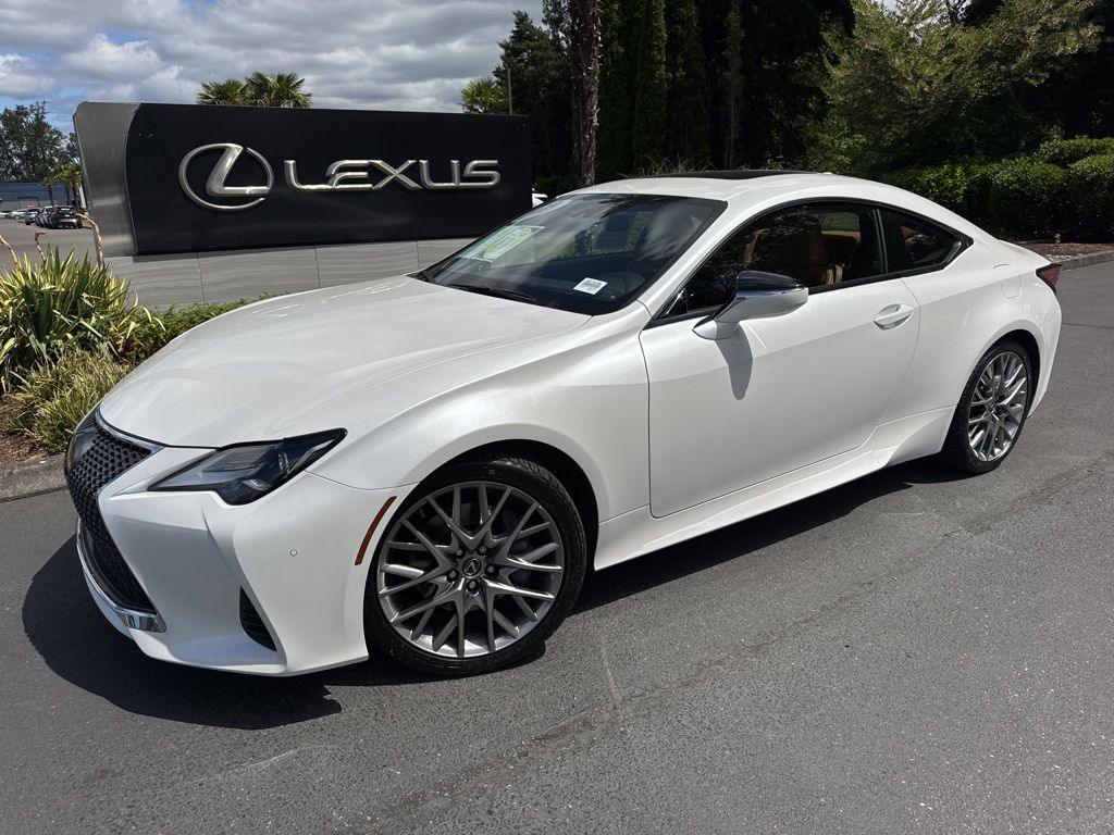 2019 Lexus RC 350 300 RWD's photo