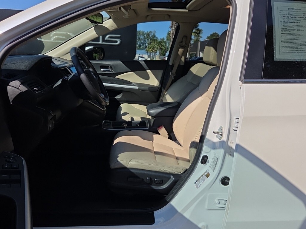 2016 Honda CR-V EX-L photo 4