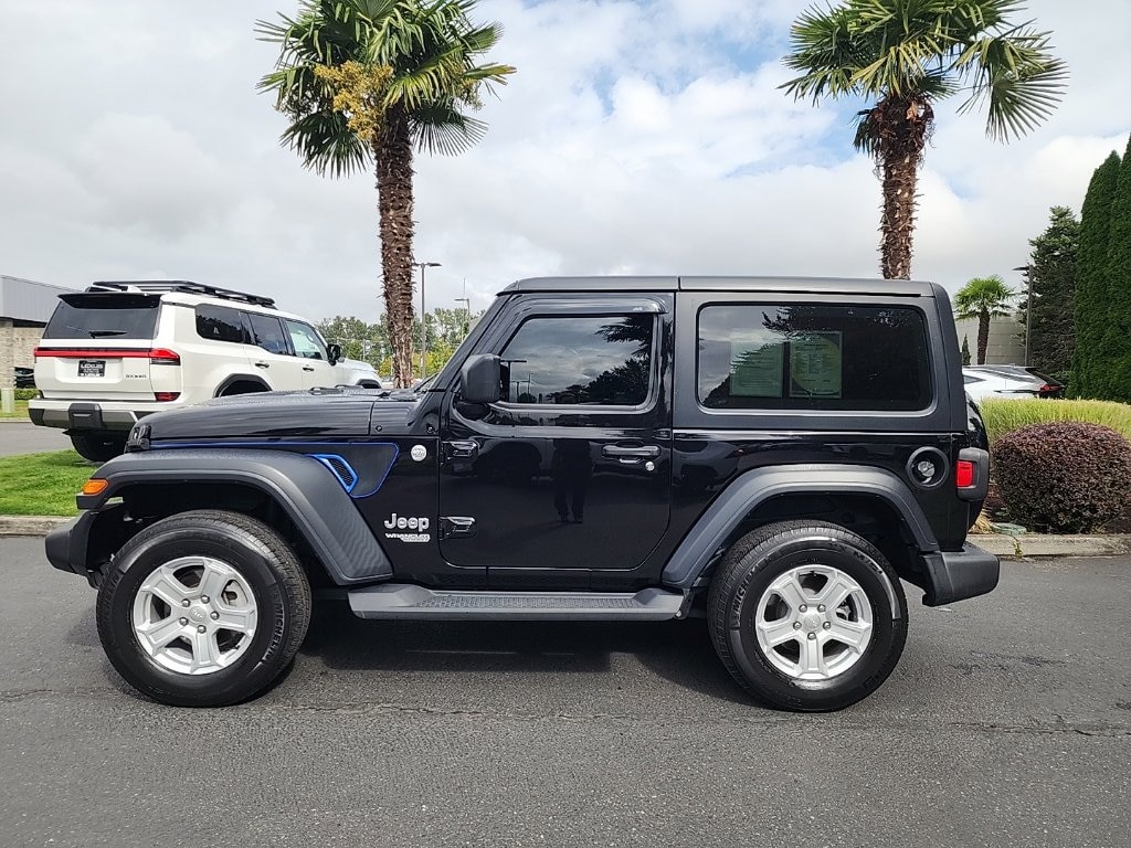 Used 2020 Jeep Wrangler Sport S