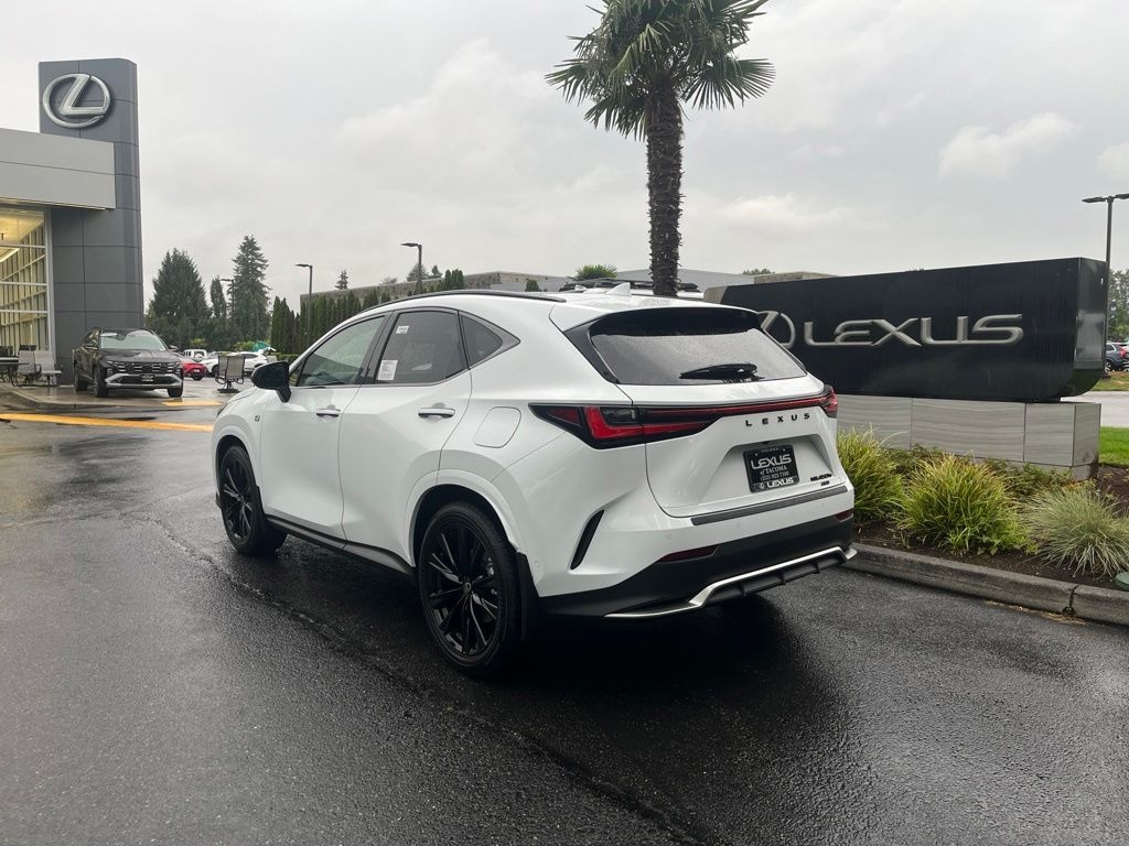 New 2026 Lexus NX PLUG-IN HYBRID ELECTRIC VEHICLE 450h+ F SPORT HANDLING AWD 5-DOOR SUV 4X4