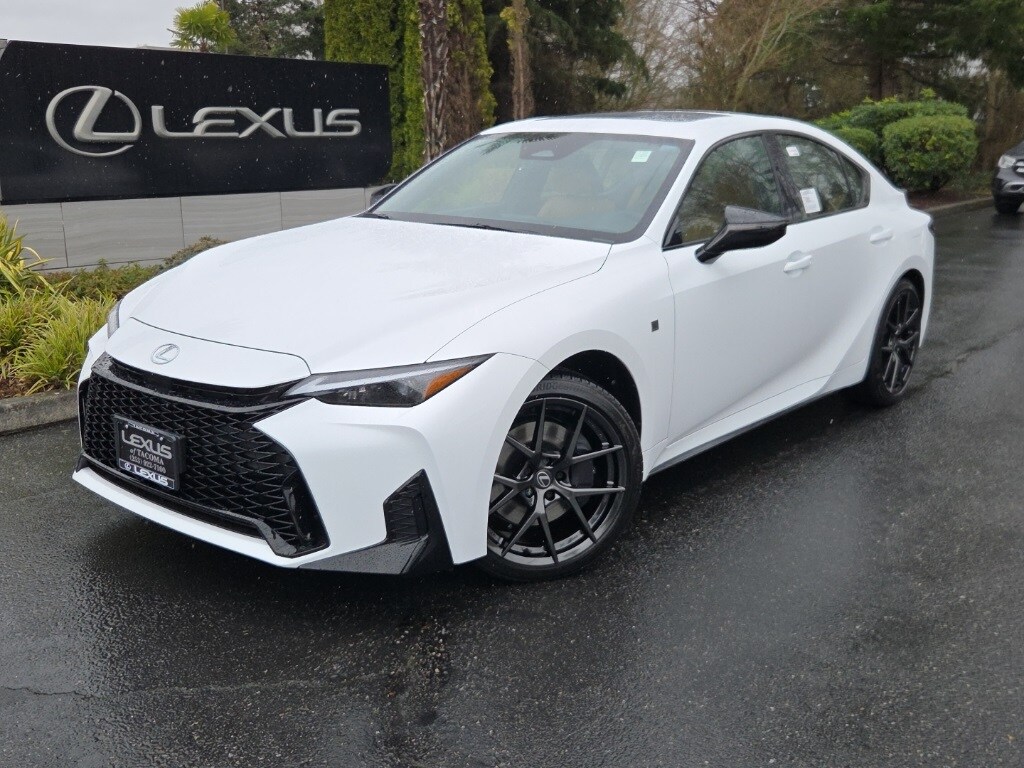 New 2026 Lexus IS 350 F SPORT DESIGN AWD AWD 4-DOOR SEDAN