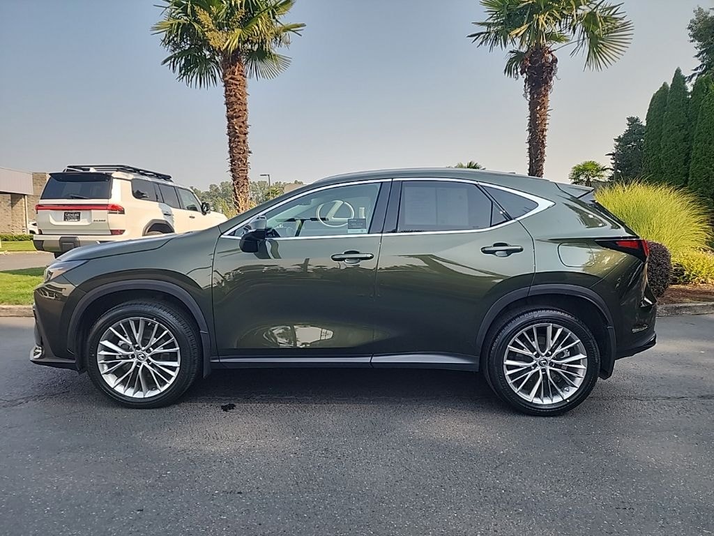 Certified 2023 Lexus NX NX 350h Luxury Sport Utility