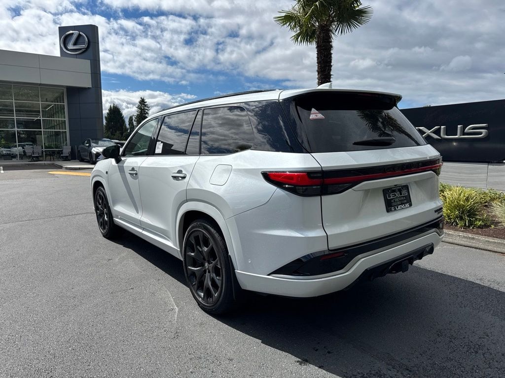 New 2026 Lexus TX HYBRID 500h F SPORT PERFORMANCE PREMIUM AWD TX 500h AWD