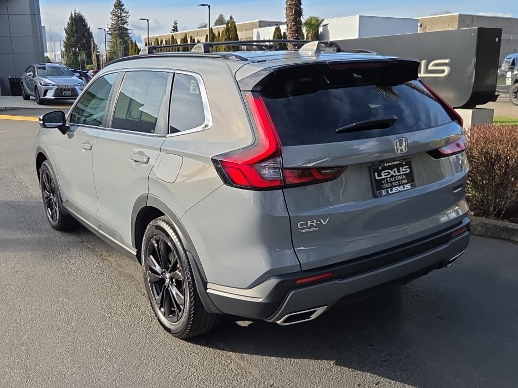 Used 2024 Honda CR-V Hybrid Sport Touring SUV