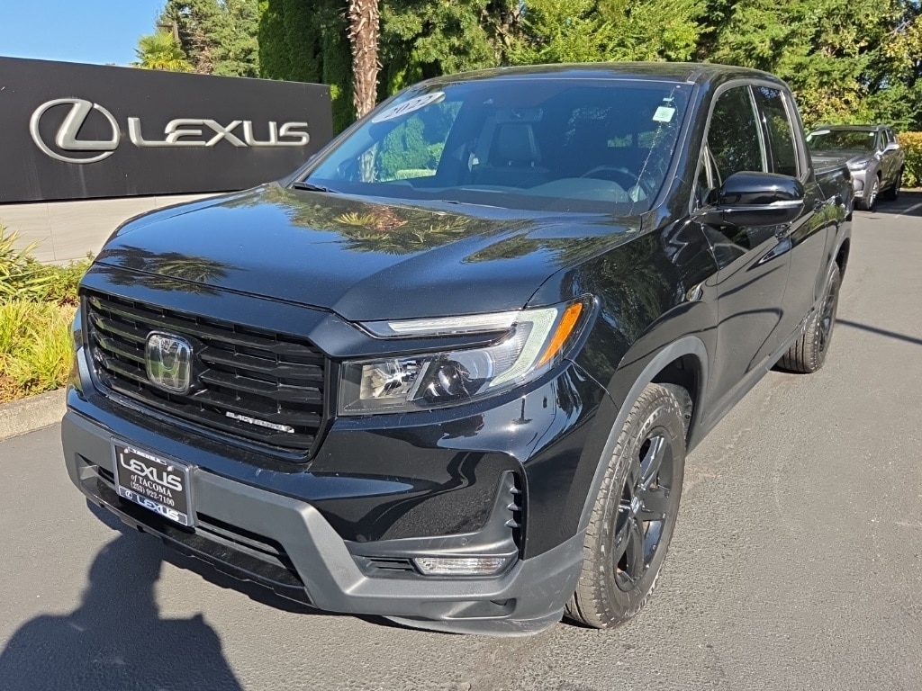 Used 2022 Honda Ridgeline Black Edition Truck