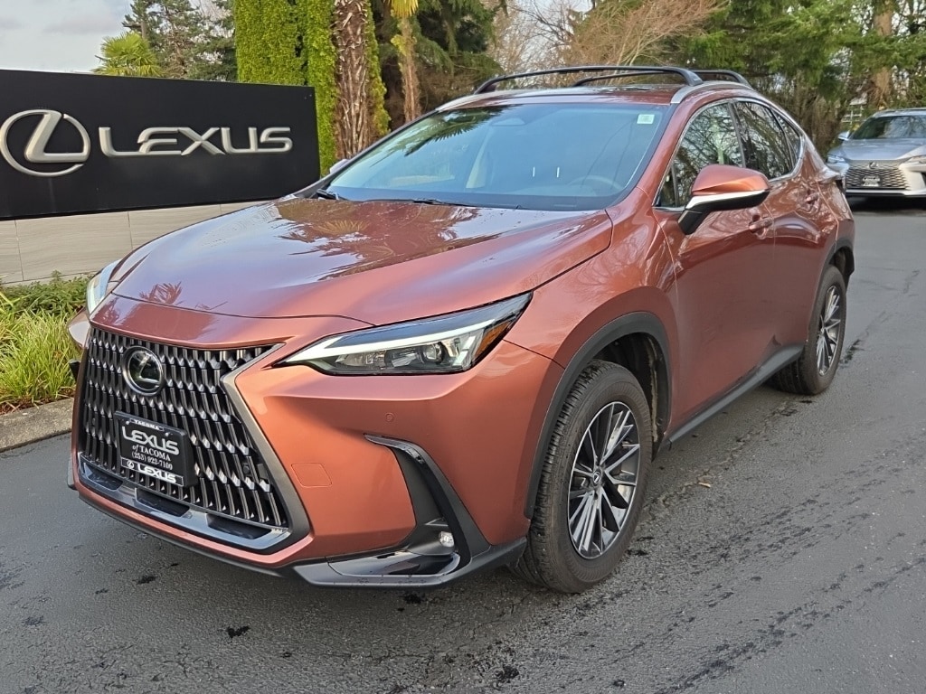 2025 Lexus NX Hybrid 350h's photo