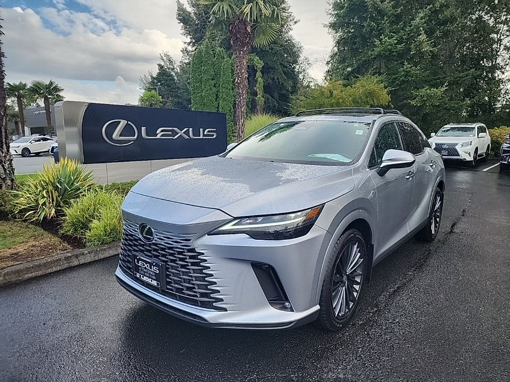 Certified 2026 Lexus RX 350h PREMIUM Sport Utility