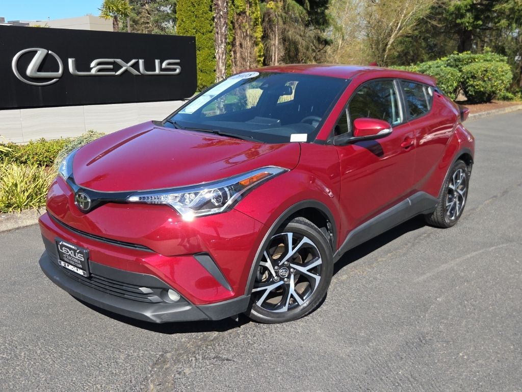 2018 Toyota C-HR XLE Premium