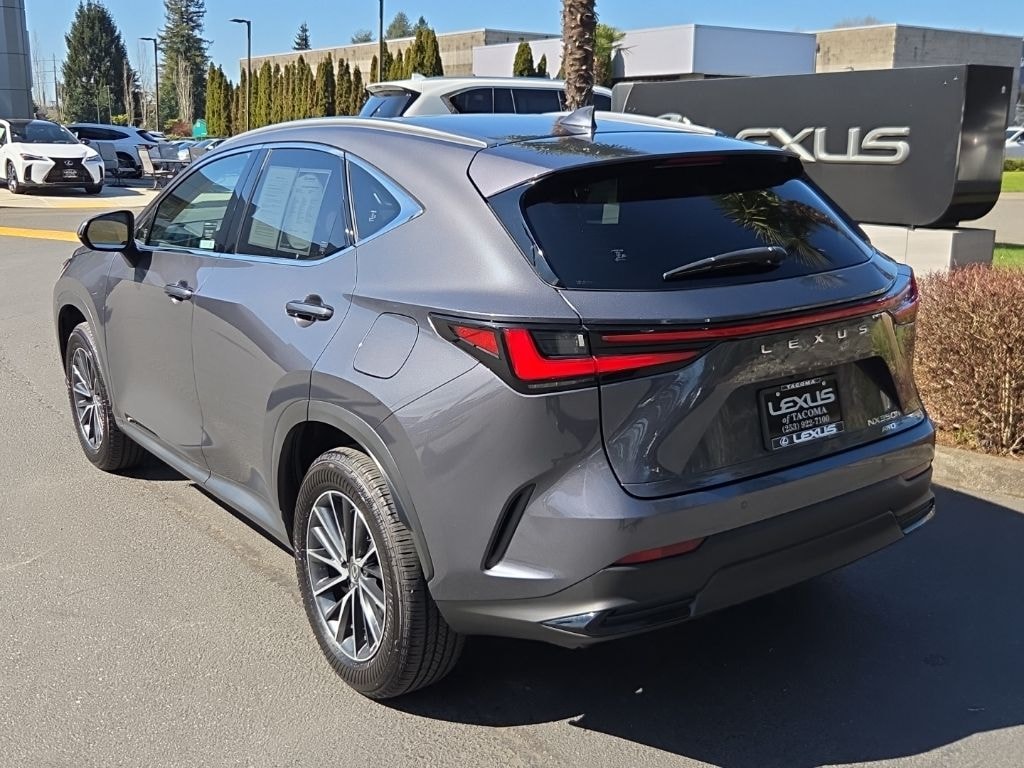 Certified 2025 Lexus NX 350h PREMIUM Sport Utility