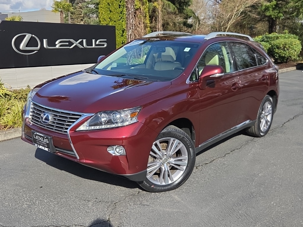 2015 Lexus RX 450h