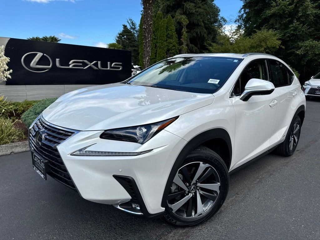 Certified 2021 Lexus NX NX 300h Sport Utility