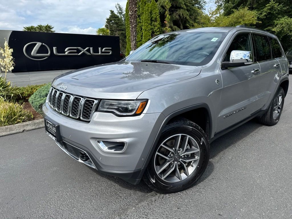 2020 Jeep Grand Cherokee Limited 4WD's photo