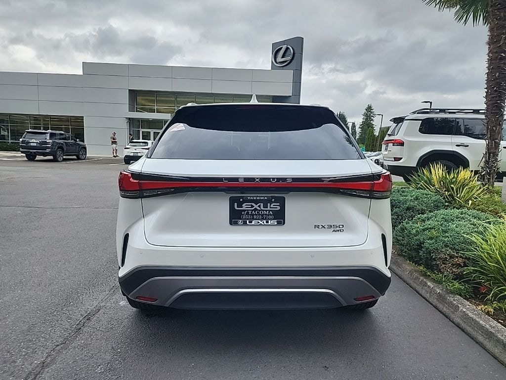 New 2026 Lexus RX 350 PREMIUM+ AWD 5-DOOR SUV 4X4