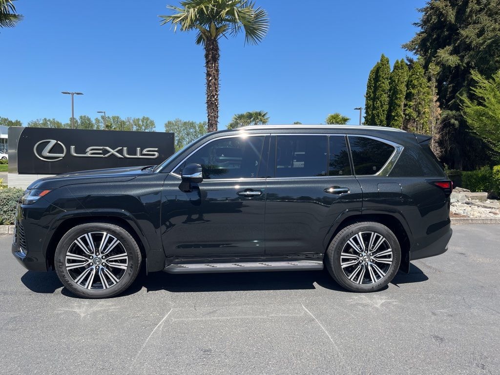 New 2026 Lexus LX HYBRID 700h LUXURY 5-DOOR SUV 4X4