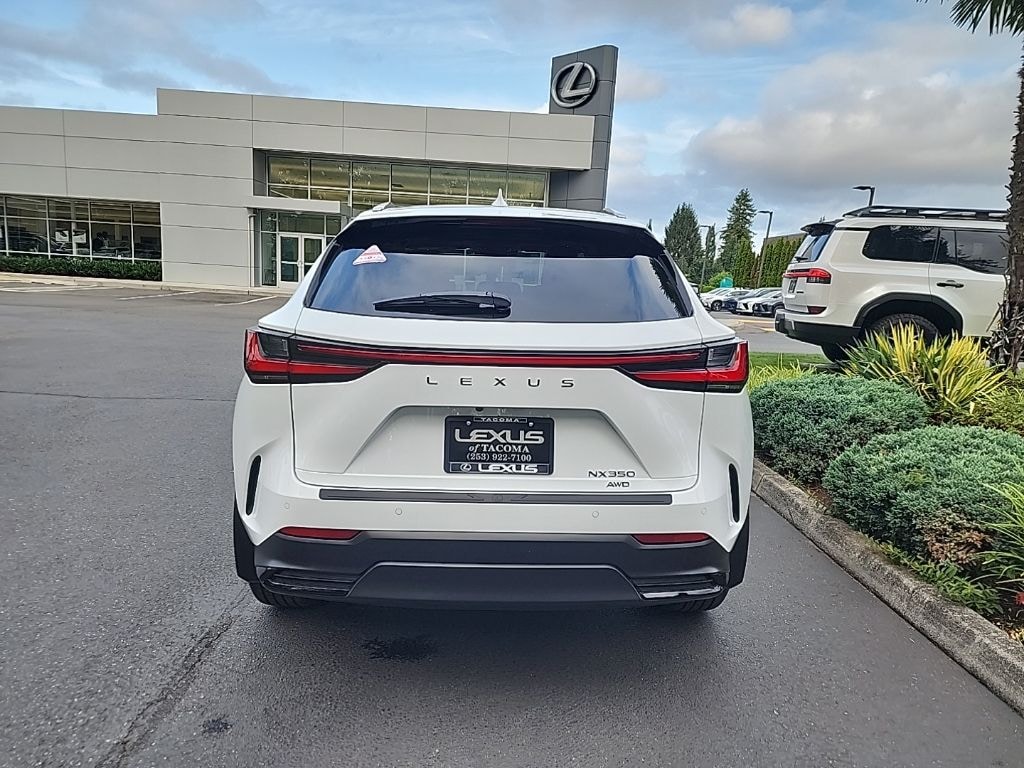 New 2026 Lexus NX 350 LUXURY AWD 5-DOOR SUV 4X4