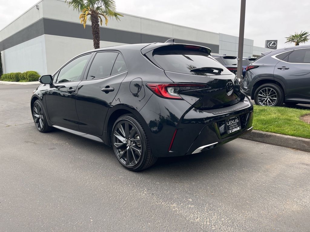 Used 2024 Toyota Corolla Hatchback XSE