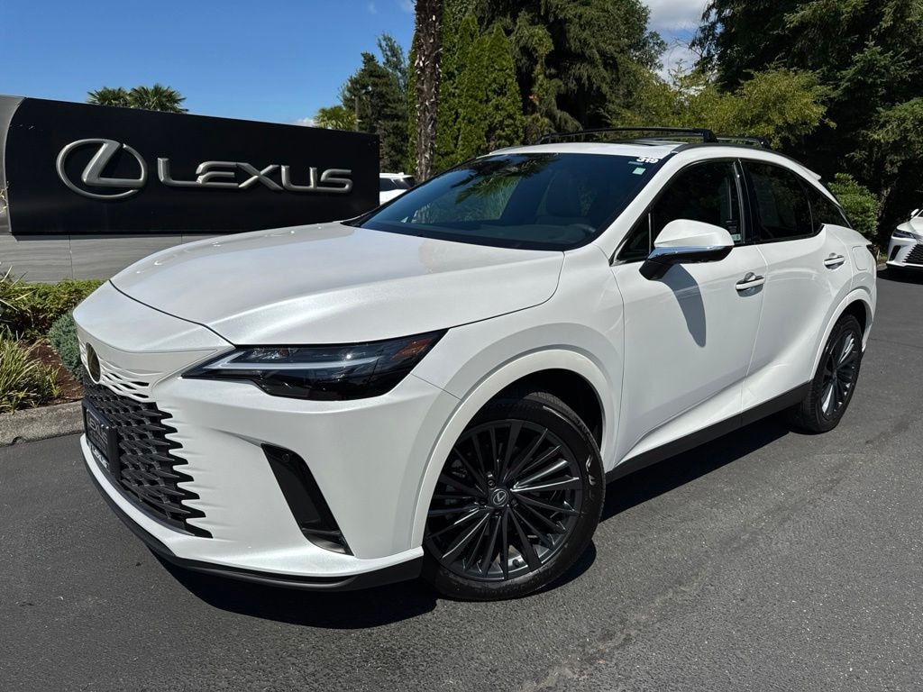 Certified 2025 Lexus RX 350h PREMIUM Sport Utility