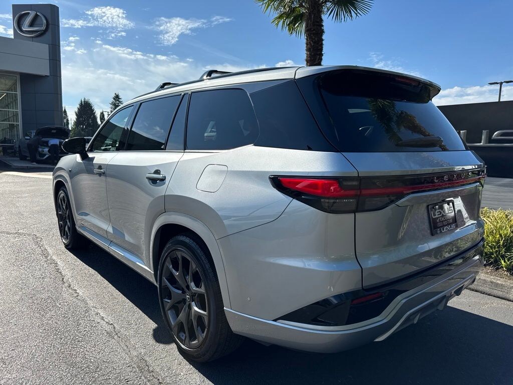 Certified 2025 Lexus TX TX 500h F SPORT Premium Sport Utility