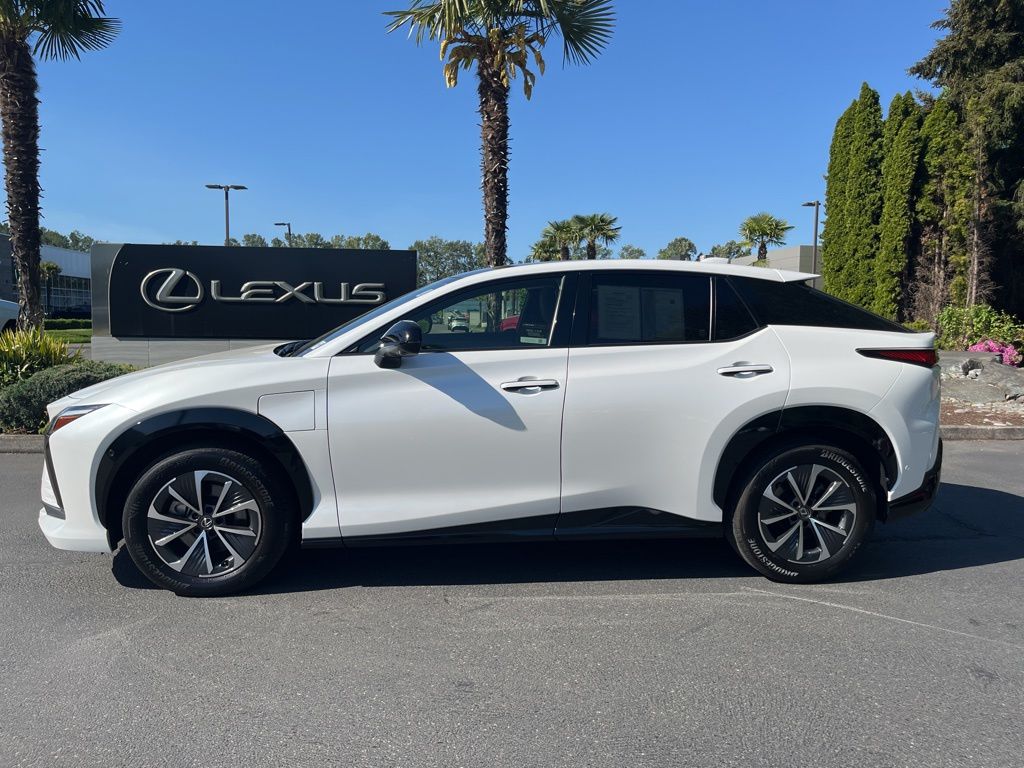 Certified 2023 Lexus RZ Premium with VIN JTJAAAAB0PA007491 for sale in Fife, WA