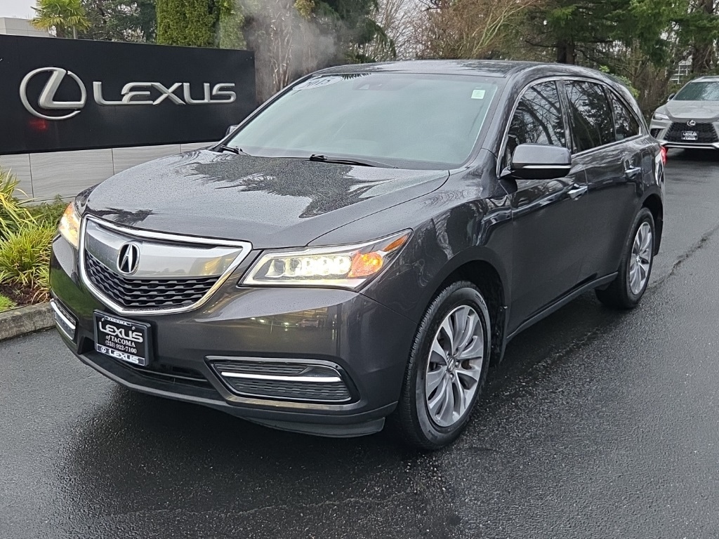 2015 Acura MDX Technology Package's photo
