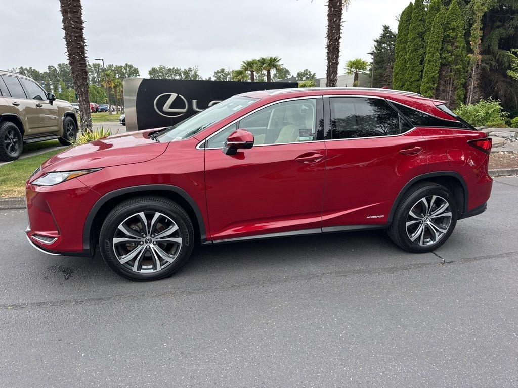 Certified 2022 Lexus RX 450h AWD Sport Utility