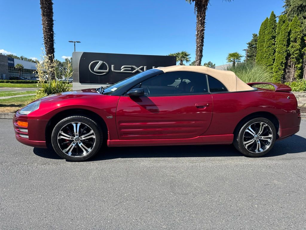 Used 2002 Mitsubishi Eclipse GT with VIN 4A3AE85H72E084694 for sale in Fife, WA