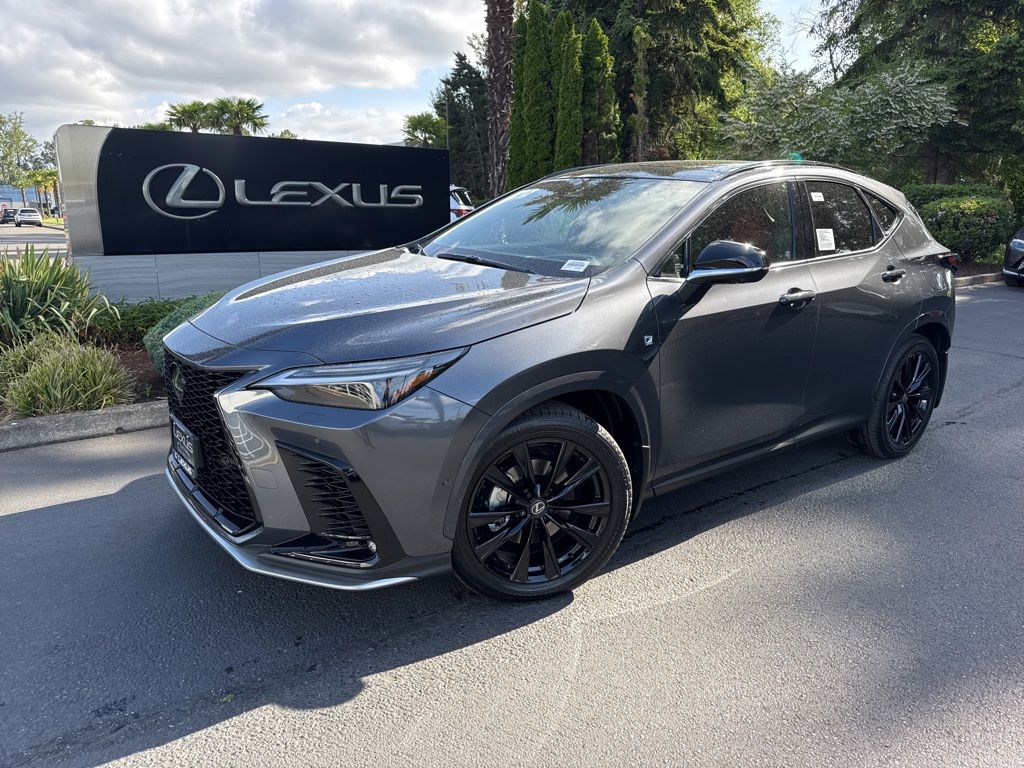 2026 Lexus NX 450h+ 450h+ F-Sport AWD's photo