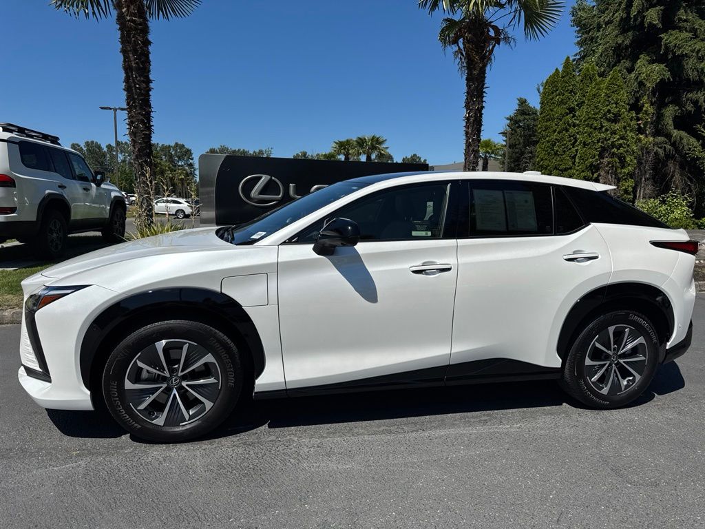 Certified 2023 Lexus RZ Premium with VIN JTJAAAAB7PA015412 for sale in Fife, WA