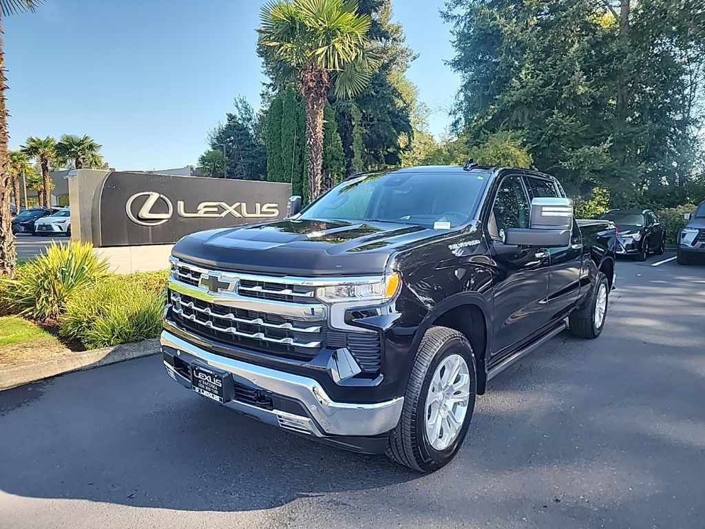 2025 Chevrolet Silverado 1500 LTZ