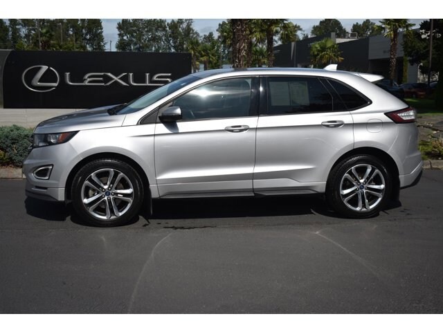 Used 2018 Ford Edge Sport with VIN 2FMPK4AP9JBC28764 for sale in Fife, WA