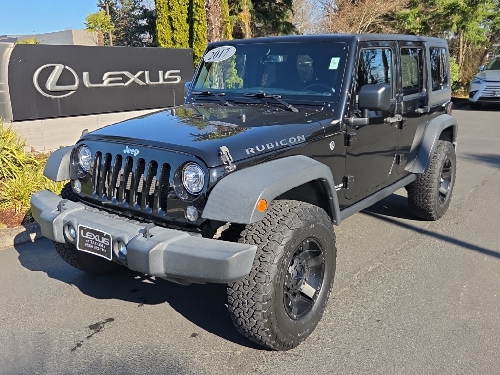 Used 2017 Jeep Wrangler Unlimited Rubicon SUV