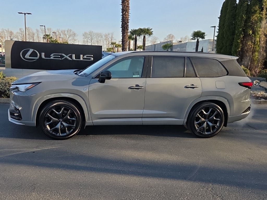 Certified 2025 Lexus TX 500h F SPORT PERFORMANCE PREMIUM AWD Sport Utility