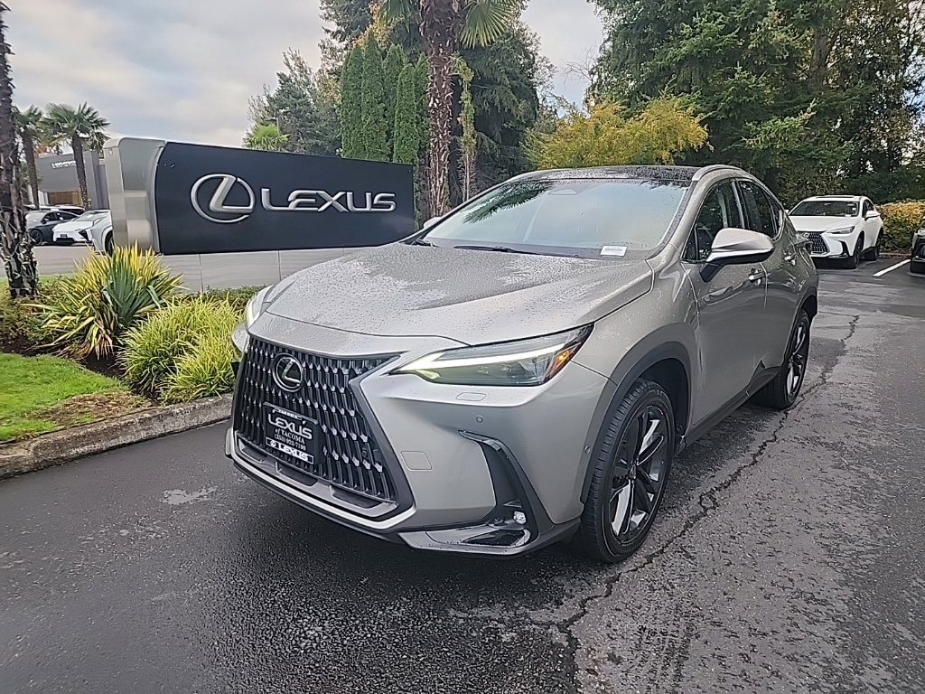 Certified 2026 Lexus NX 450h Plus LUXURY AWD Sport Utility