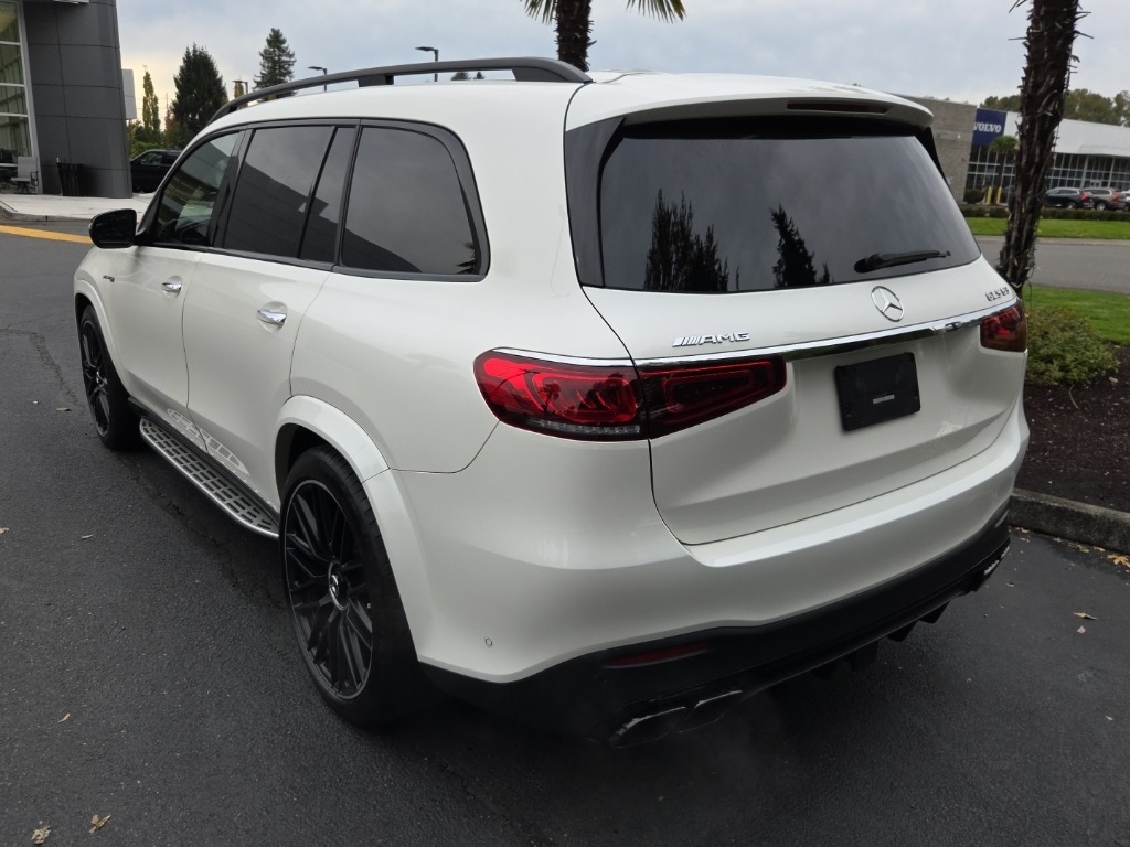 Used 2021 Mercedes-Benz GLS AMG GLS 63 SUV
