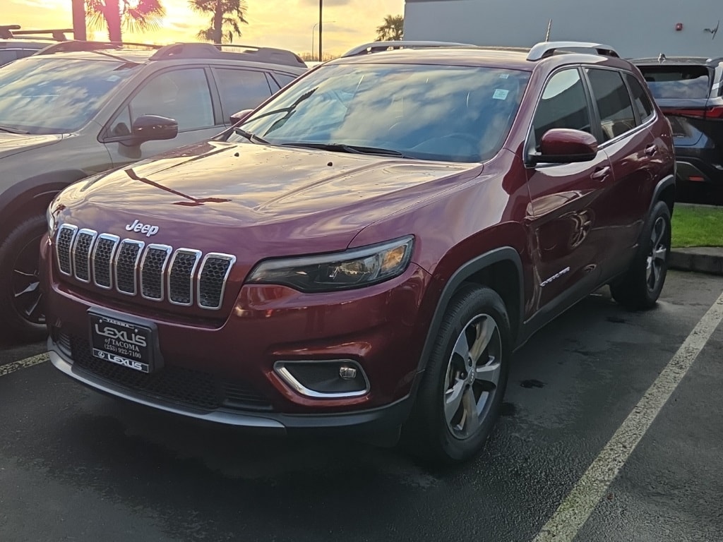 2020 Jeep Cherokee