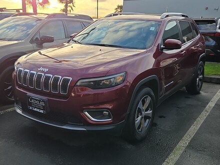 2020 Jeep Cherokee Limited SUV